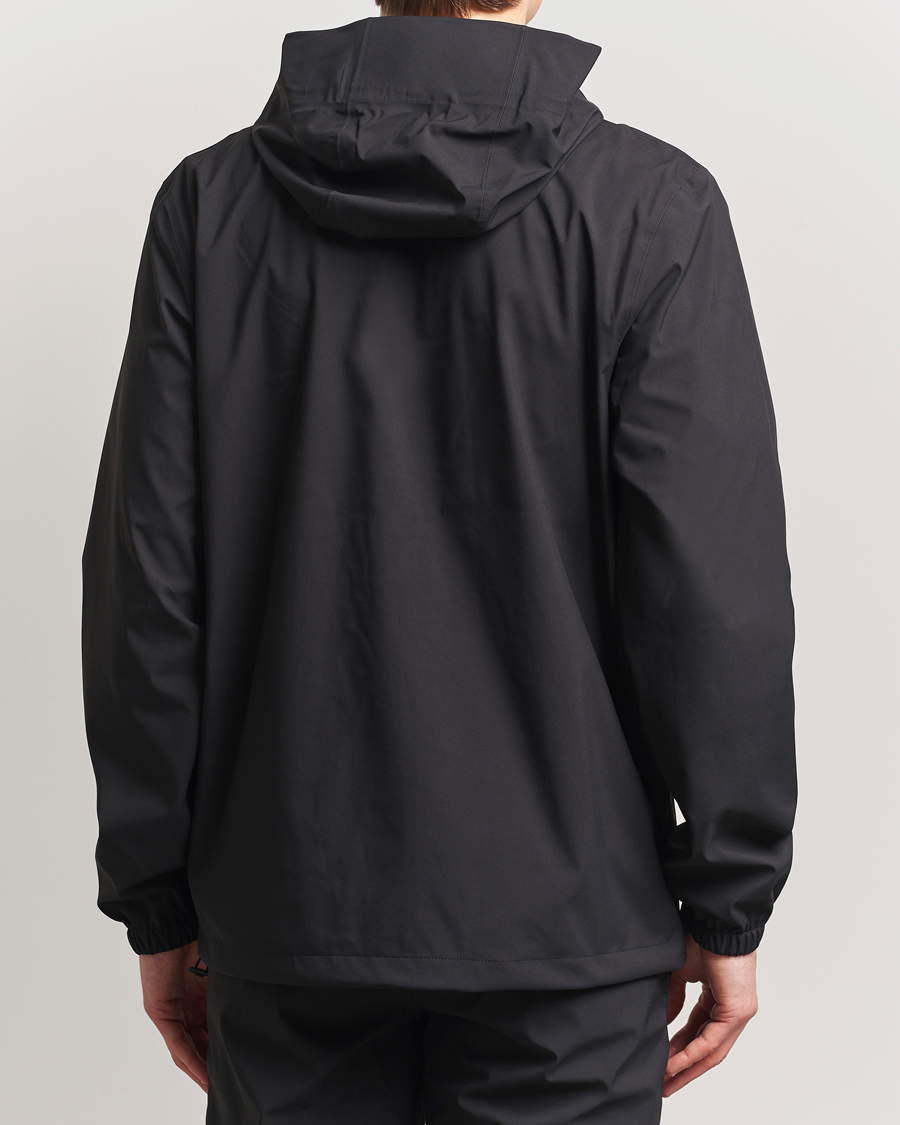 Uomini | Giacche | RAINS | Suva Hooded Waterproof Jacket Black