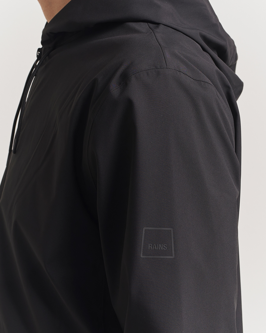 Uomini | Giacche | RAINS | Suva Hooded Waterproof Jacket Black