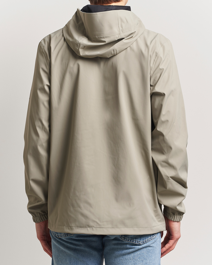 Uomini | Giacche | RAINS | Suva Hooded Waterproof Jacket Drift
