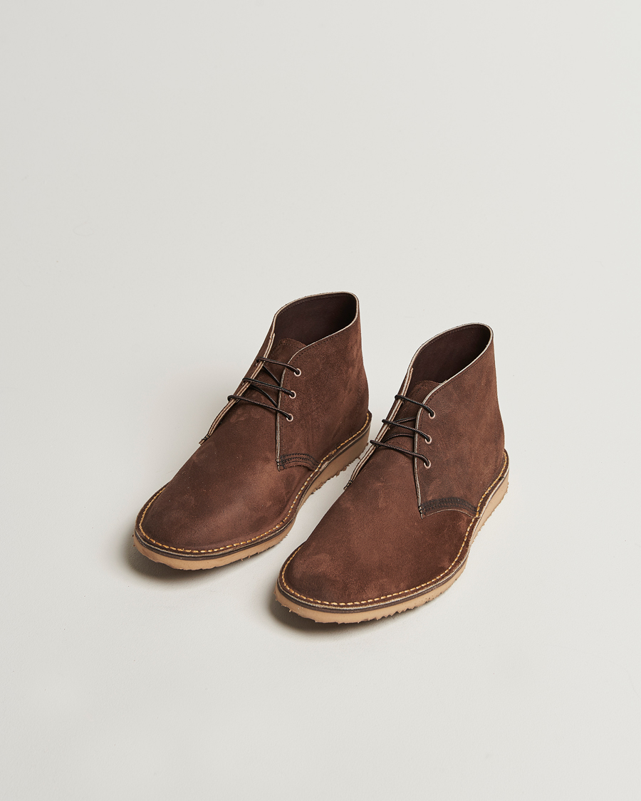 Uomini | Stivali | Red Wing Shoes | Weekender Chukka Chocolate Muleskinner