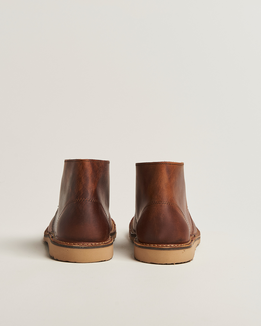 Uomini | Stivali | Red Wing Shoes | Weekender Chukka Copper Rough/Though Leather