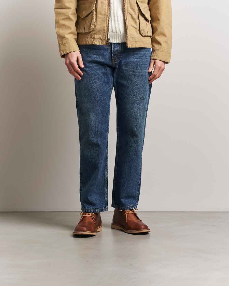 Uomini | Stivali | Red Wing Shoes | Weekender Chukka Copper Rough/Though Leather