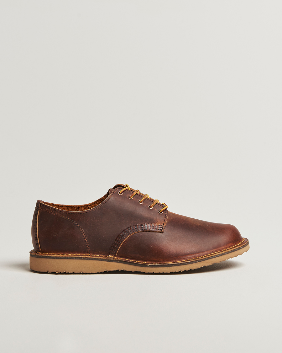 Uomini | Scarpe Oxford | Red Wing Shoes | Weekender Oxford Copper Rough/Though Leather