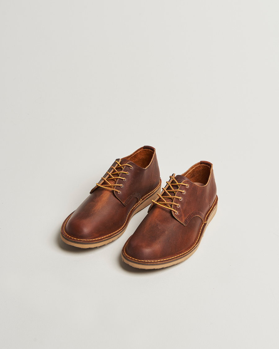 Uomini | Scarpe Oxford | Red Wing Shoes | Weekender Oxford Copper Rough/Though Leather