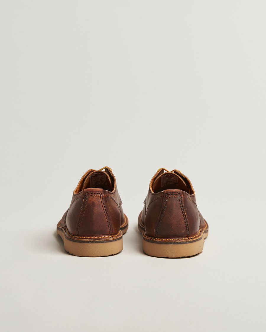 Uomini | Scarpe Oxford | Red Wing Shoes | Weekender Oxford Copper Rough/Though Leather