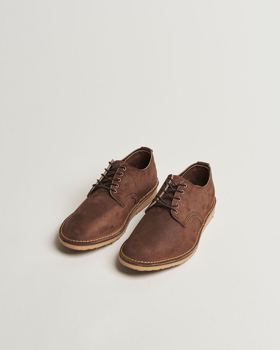 Uomini | Scarpe Oxford | Red Wing Shoes | Weekender Oxford Chocolate Muleskinner