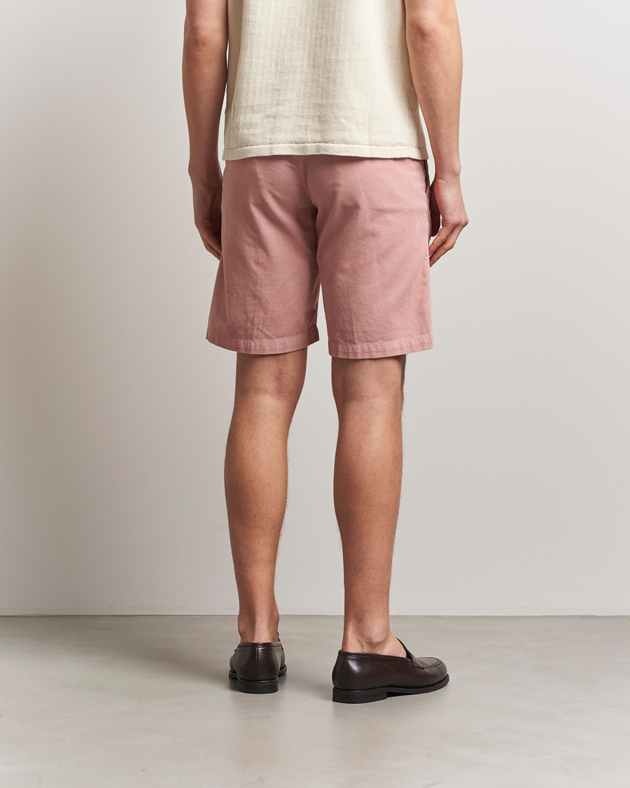 Uomini | Pantaloncini | Massimo Alba | Vela Baby Corduroy Shorts Pink