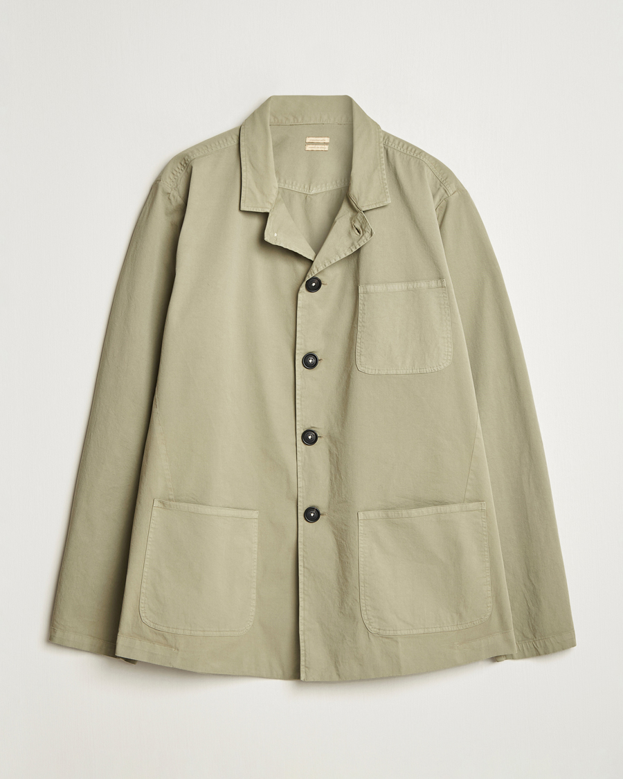 Uomini | Giacche | Massimo Alba | Florida Cotton Jacket Military