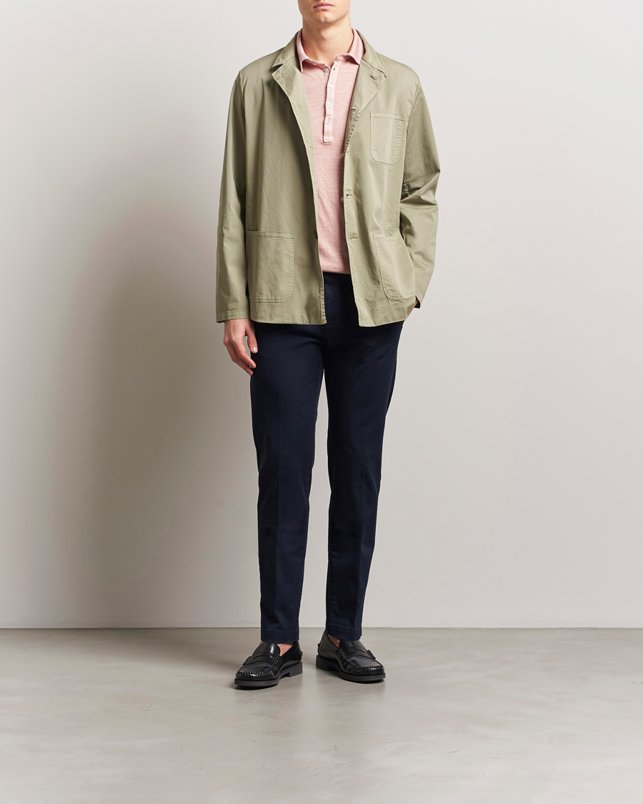 Uomini | Giacche | Massimo Alba | Florida Cotton Jacket Military