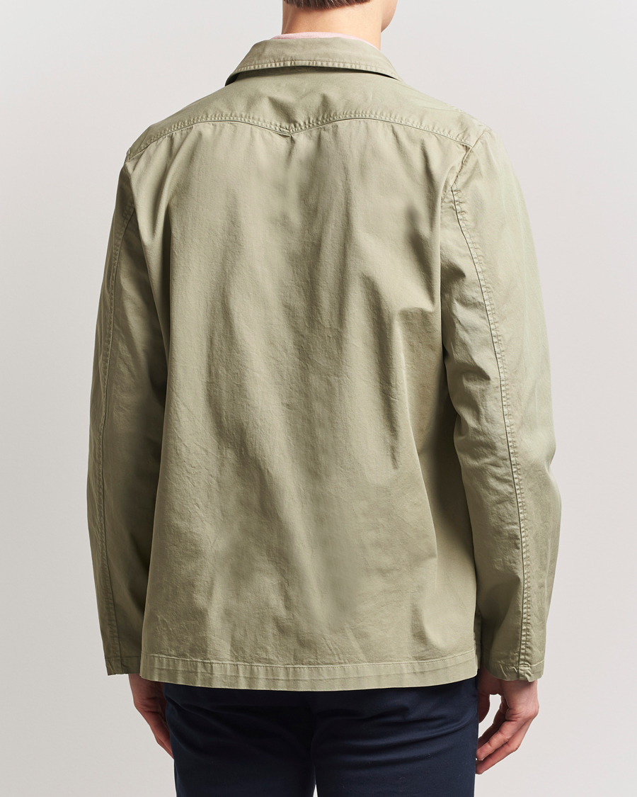 Uomini | Giacche | Massimo Alba | Florida Cotton Jacket Military