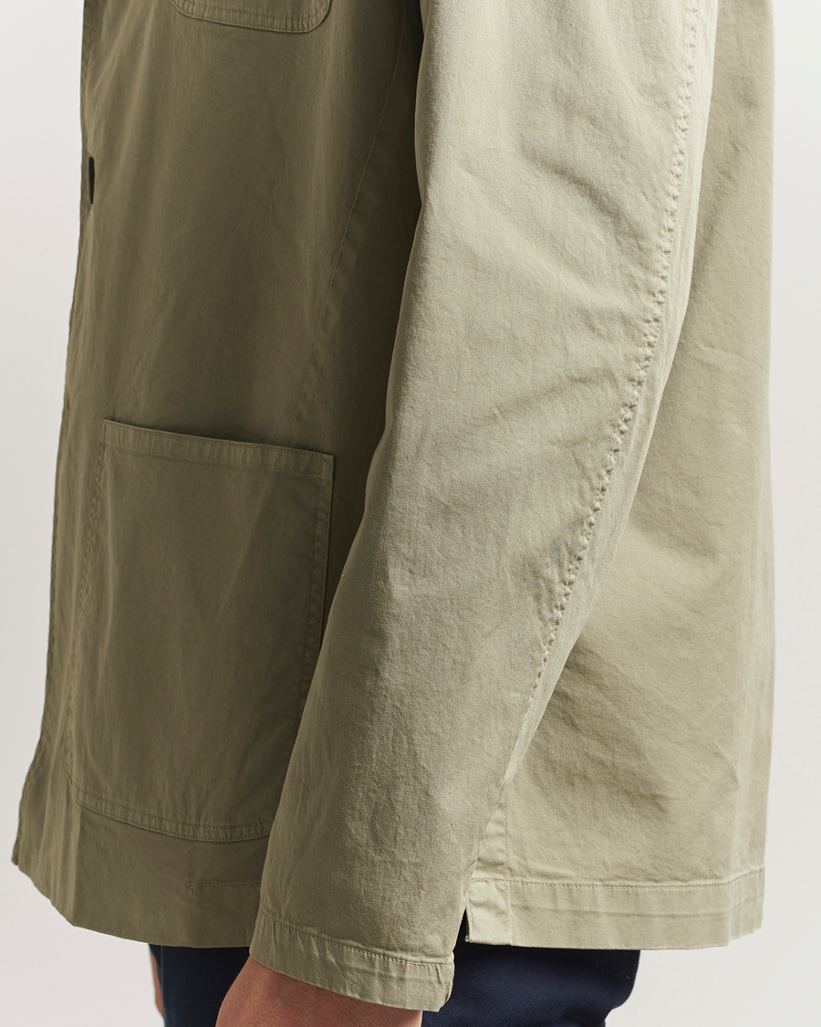 Uomini | Giacche | Massimo Alba | Florida Cotton Jacket Military