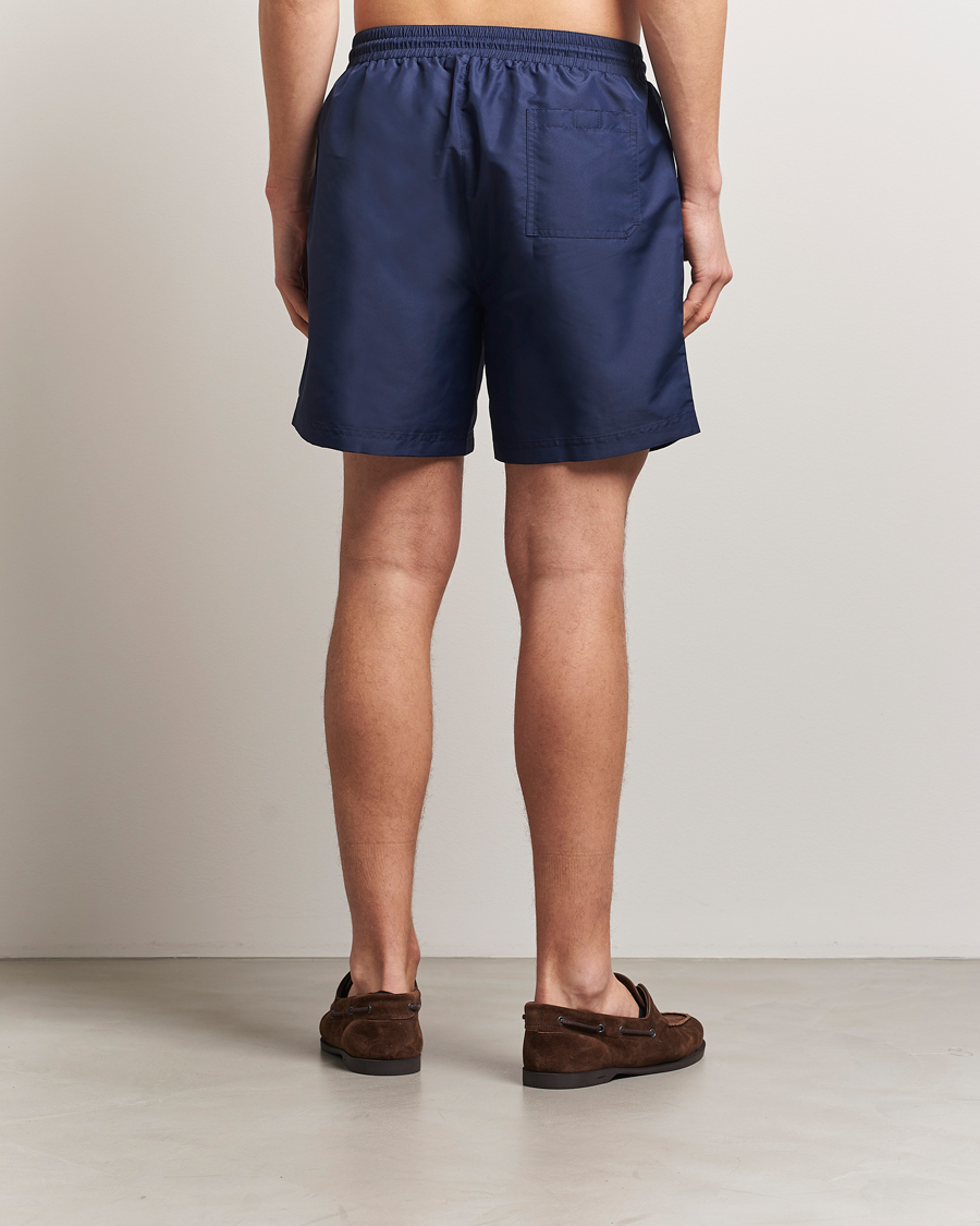 Uomini | Costumi da bagno | Brunello Cucinelli | Nylon Swim Trunks Navy