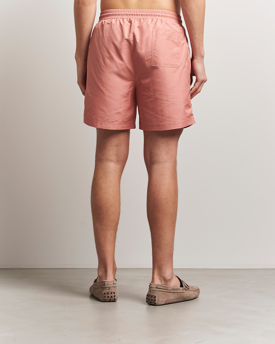 Uomini | Costumi da bagno | Brunello Cucinelli | Nylon Swim Trunks Dusty Red