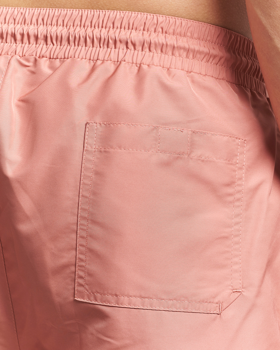 Uomini | Costumi da bagno | Brunello Cucinelli | Nylon Swim Trunks Dusty Red