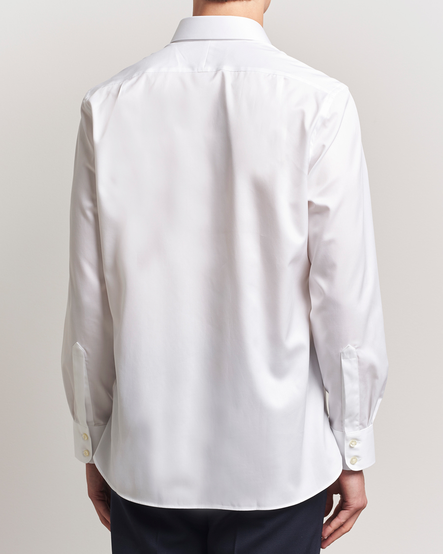 Uomini | Camicie | Charles Tyrwhitt | Egyptian Cotton Twill Shirt White