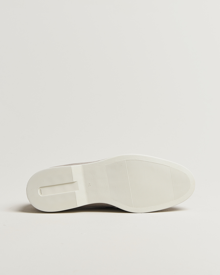 Uomini | Mocassini | Charles Tyrwhitt | Suede Slip On Loafers Light Grey