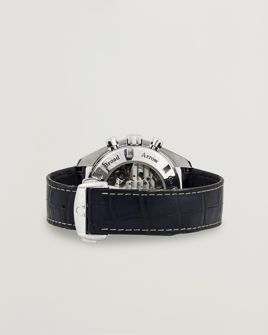 Uomini | Omega Pre-Owned Speedmaster Broad Arrow GMT | Omega Pre-Owned | Speedmaster Broad Arrow GMT