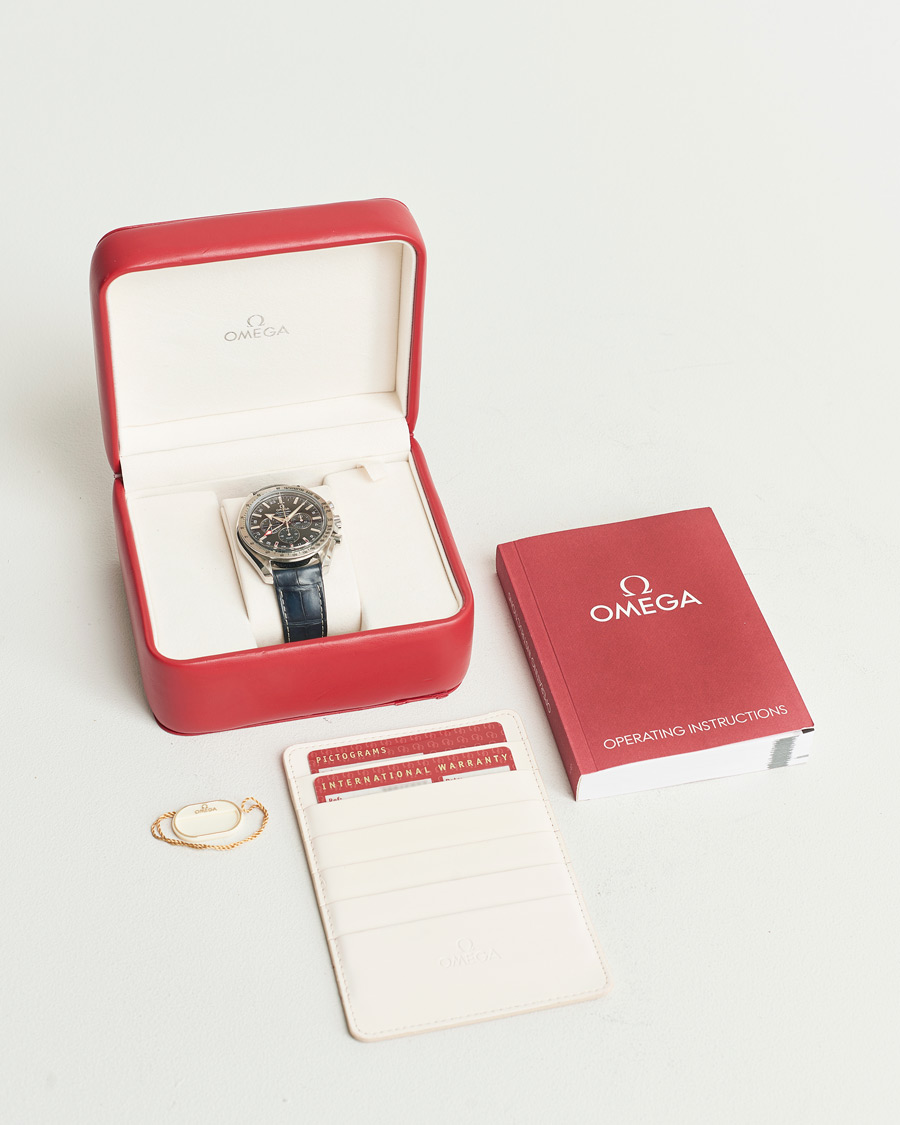 Uomini | Omega Pre-Owned Speedmaster Broad Arrow GMT | Omega Pre-Owned | Speedmaster Broad Arrow GMT