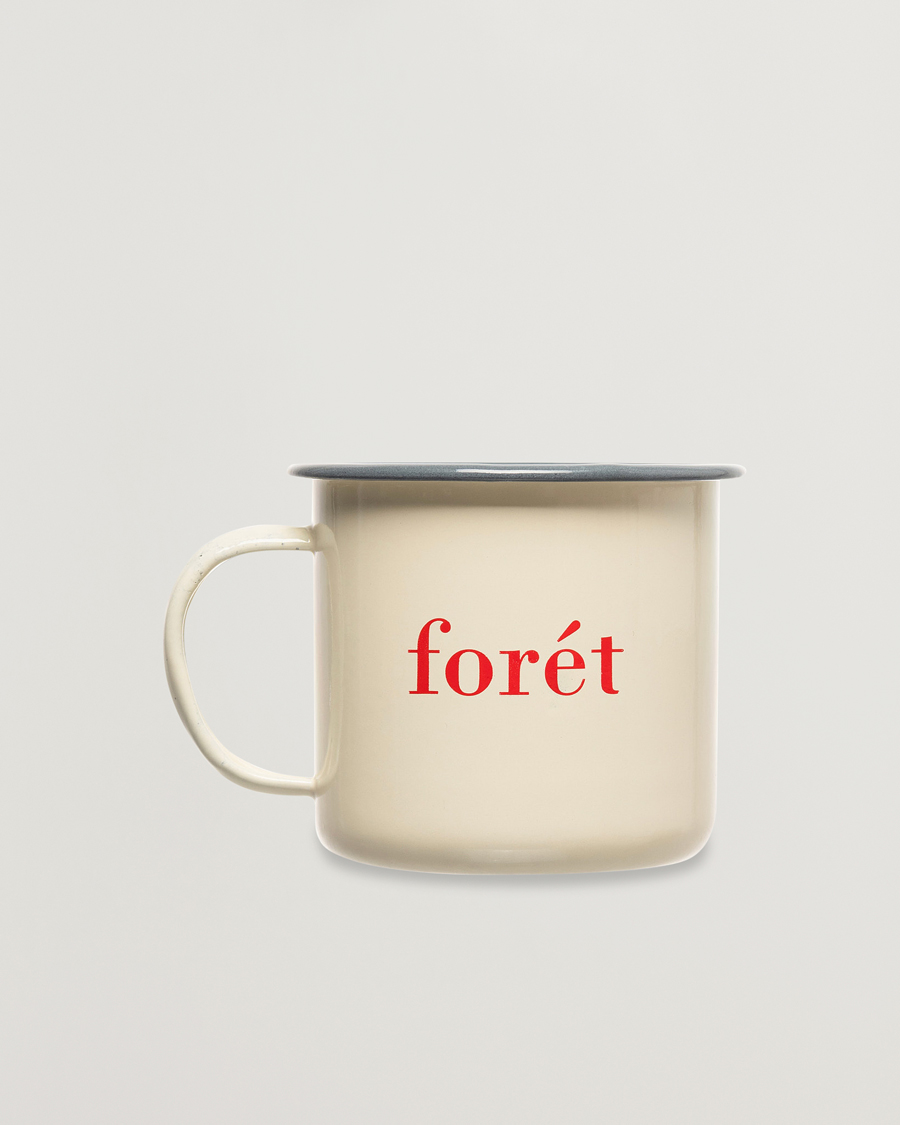 Uomini | Outdoor living | Forét | Bean Enamel Mug Cloud