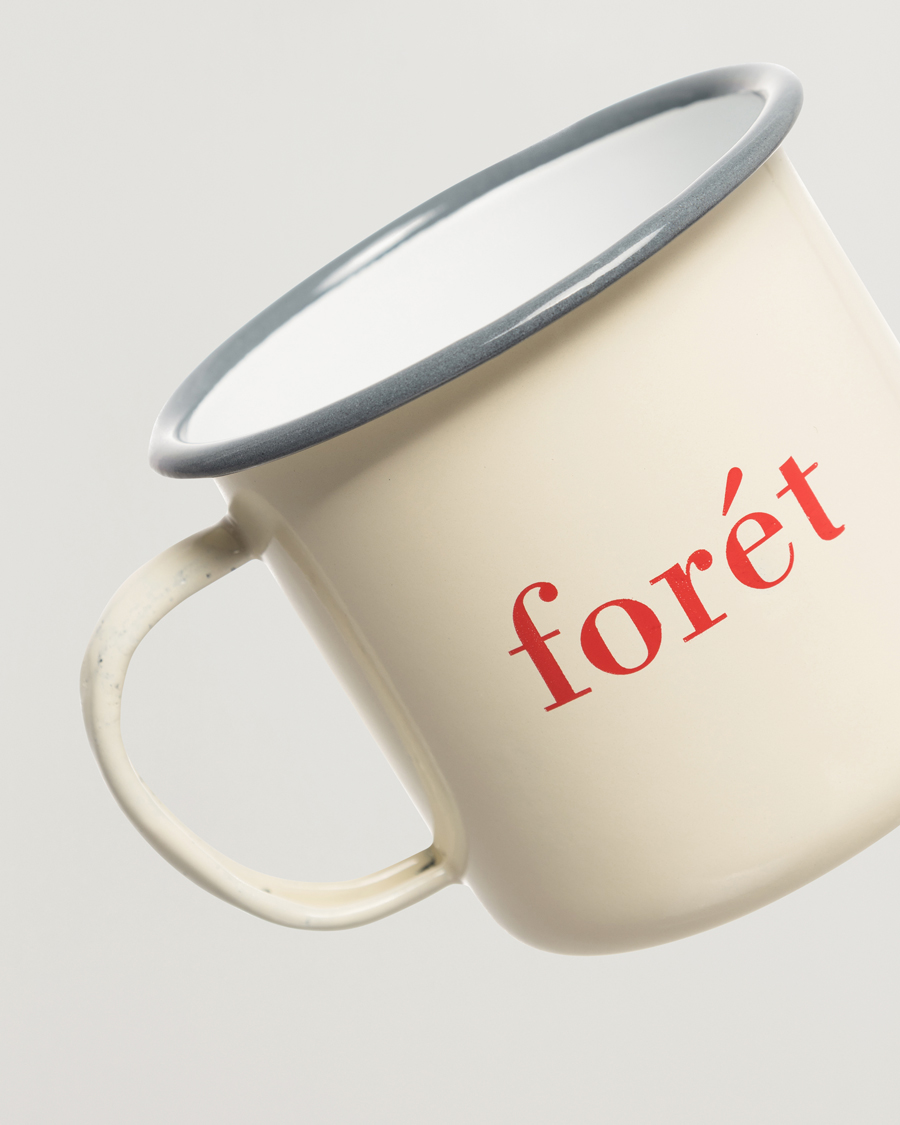Uomini | Outdoor living | Forét | Bean Enamel Mug Cloud