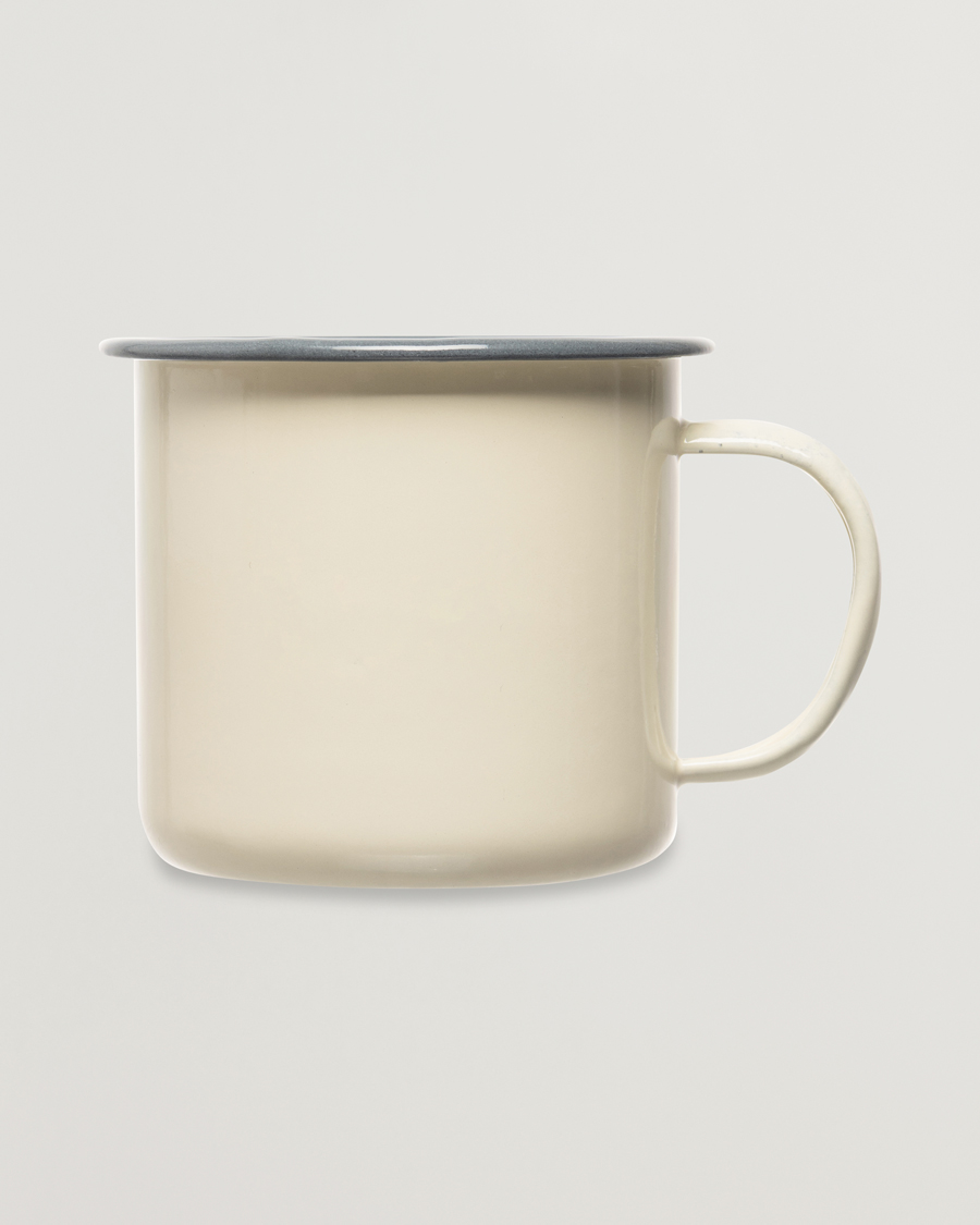 Uomini | Outdoor living | Forét | Bean Enamel Mug Cloud