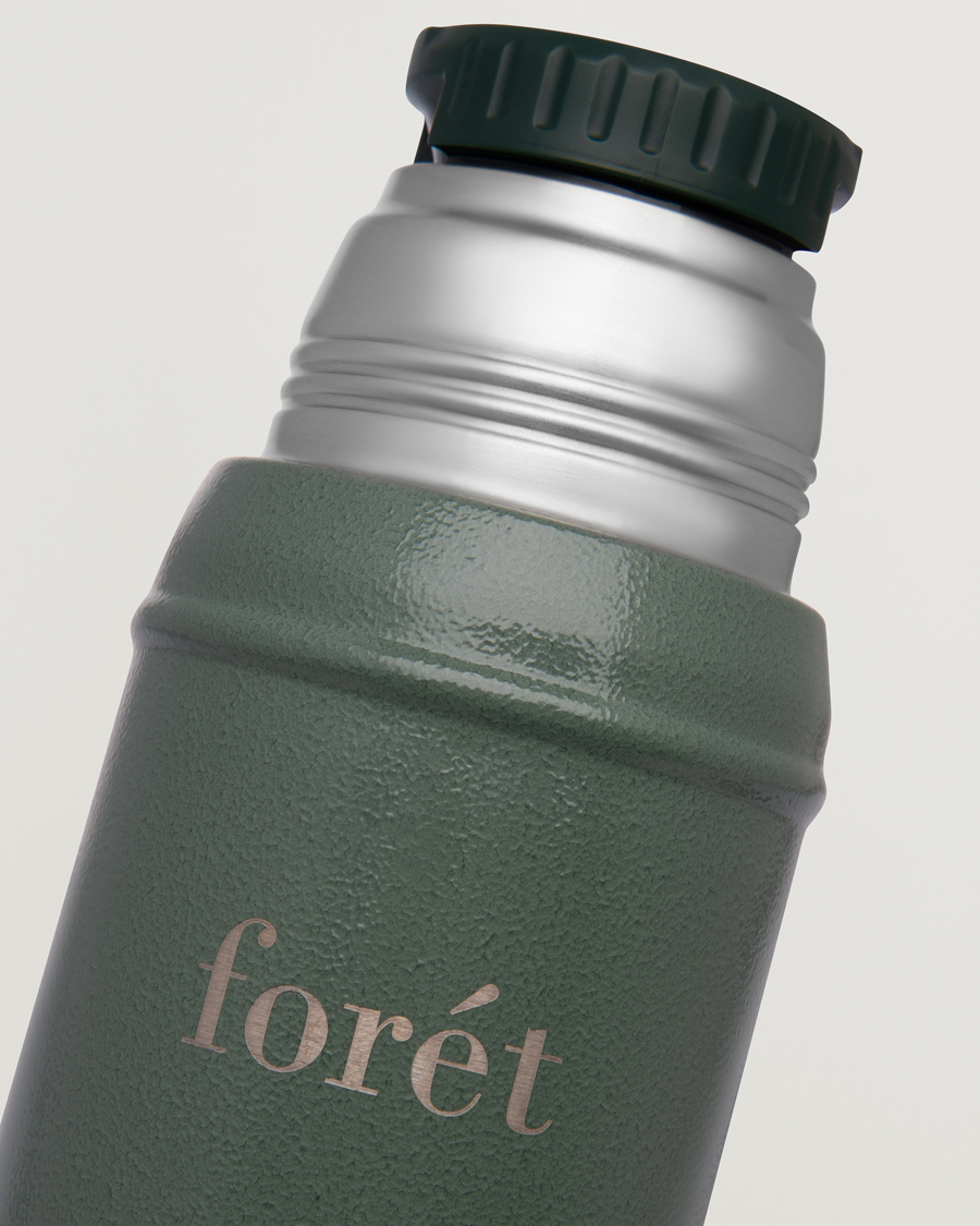 Uomini | Outdoor living | Forét | x Stanley Bottle 0,75L Army