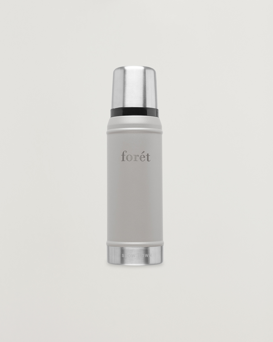 Uomini | Outdoor living | Forét | x Stanley Bottle 0,75L Ash