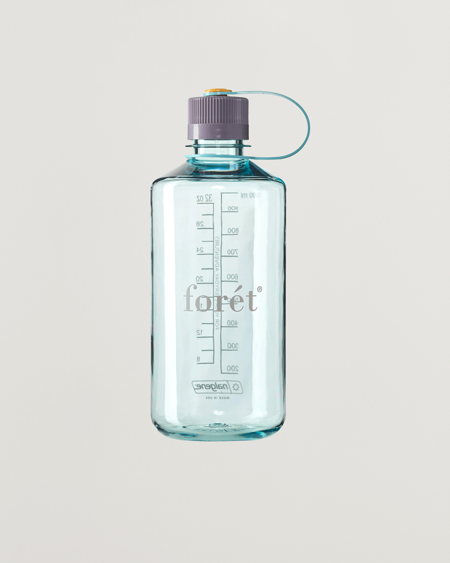 Uomini | Forét Forét x Nalgene Bottle 32oz Seafoam | Forét | x Nalgene Bottle 32oz Seafoam
