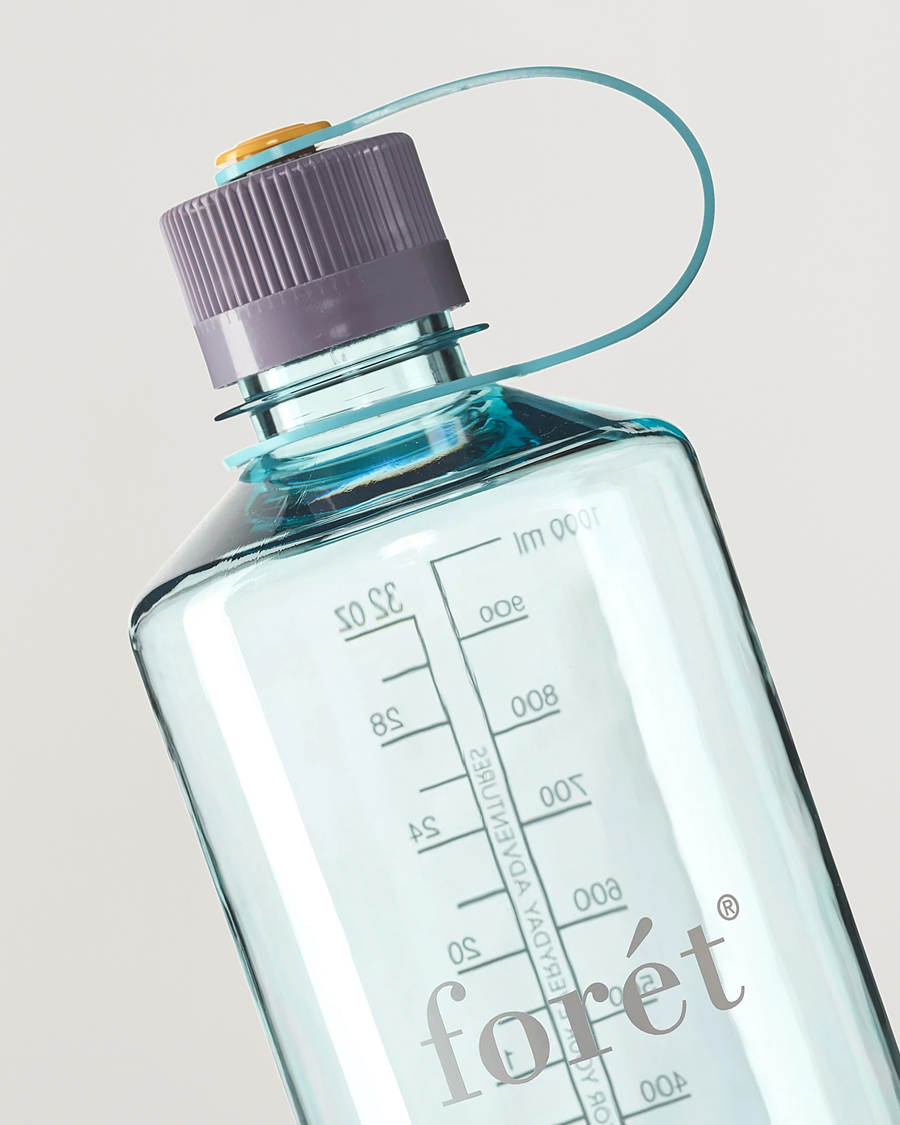 Uomini | Outdoor living | Forét | x Nalgene Bottle 32oz Seafoam