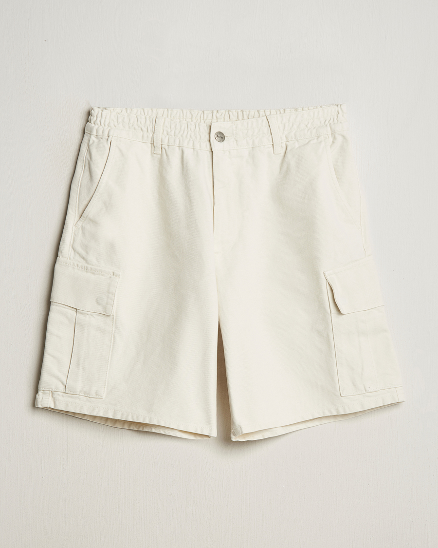 Uomini | Pantaloncini | Forét | Clay Cargo Shorts Cloud