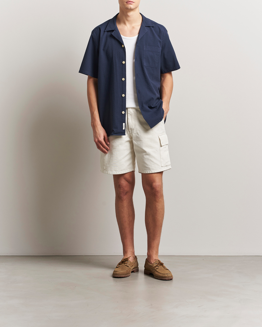 Uomini | Pantaloncini | Forét | Clay Cargo Shorts Cloud