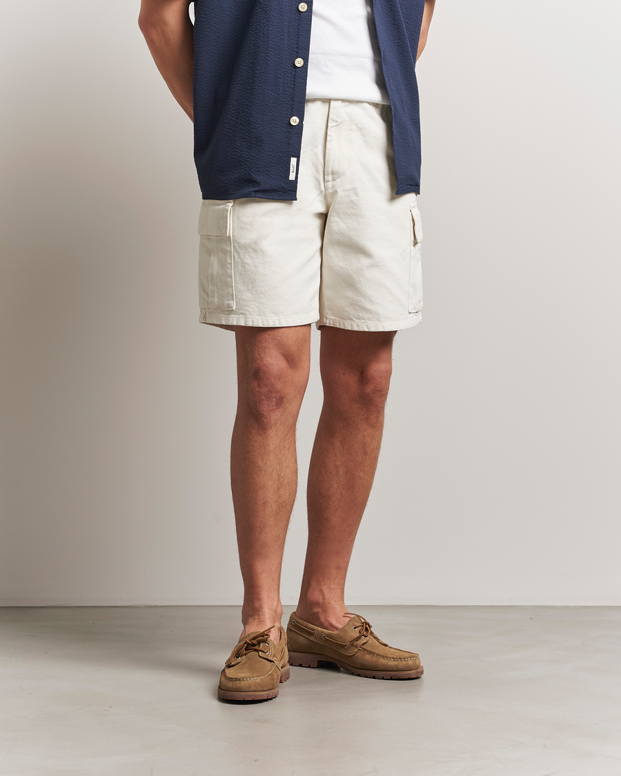 Uomini | Pantaloncini | Forét | Clay Cargo Shorts Cloud