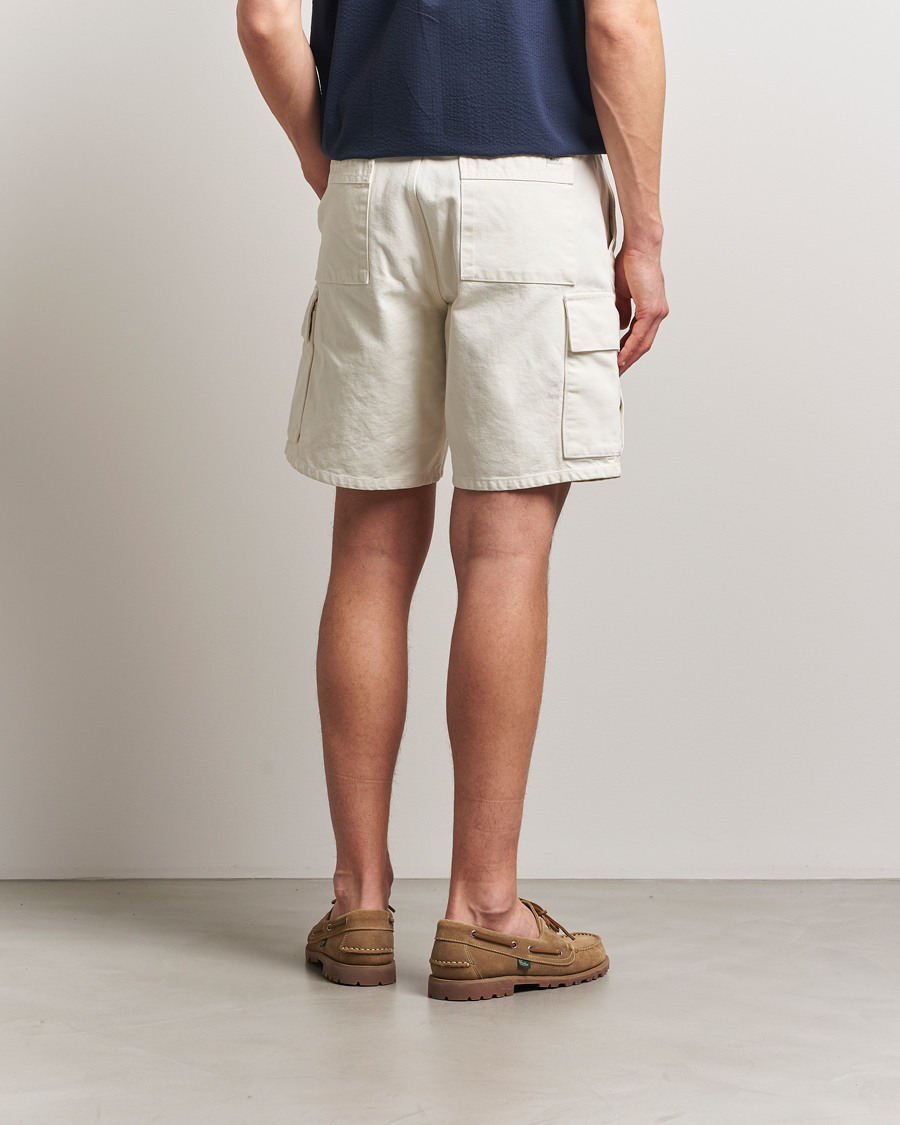 Uomini | Pantaloncini | Forét | Clay Cargo Shorts Cloud