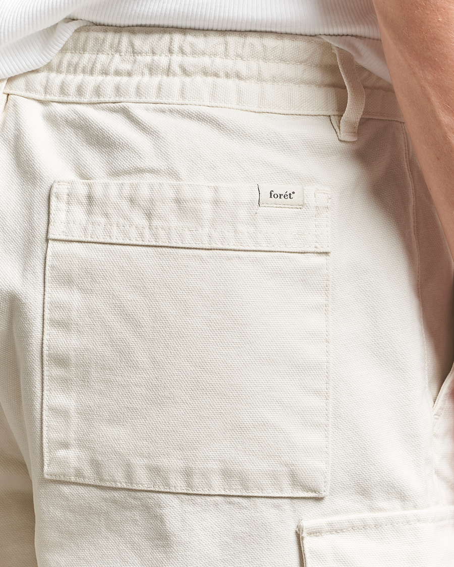 Uomini | Pantaloncini | Forét | Clay Cargo Shorts Cloud