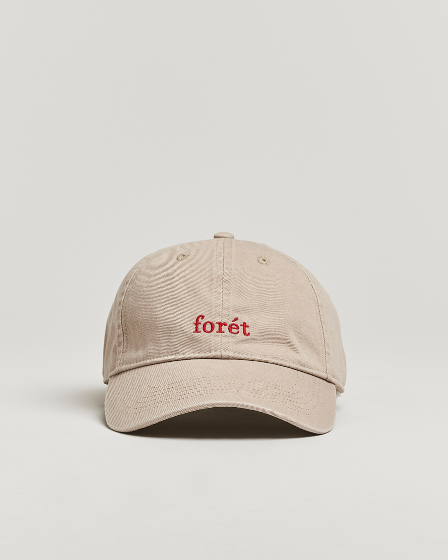 Uomini | Cappelli & Berretti | Forét | Hawk Washed Cap Khaki