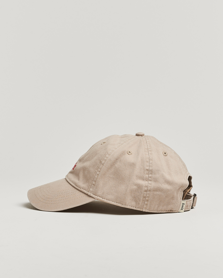 Uomini | Cappelli & Berretti | Forét | Hawk Washed Cap Khaki
