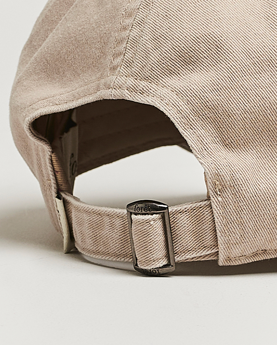 Uomini | Cappelli & Berretti | Forét | Hawk Washed Cap Khaki