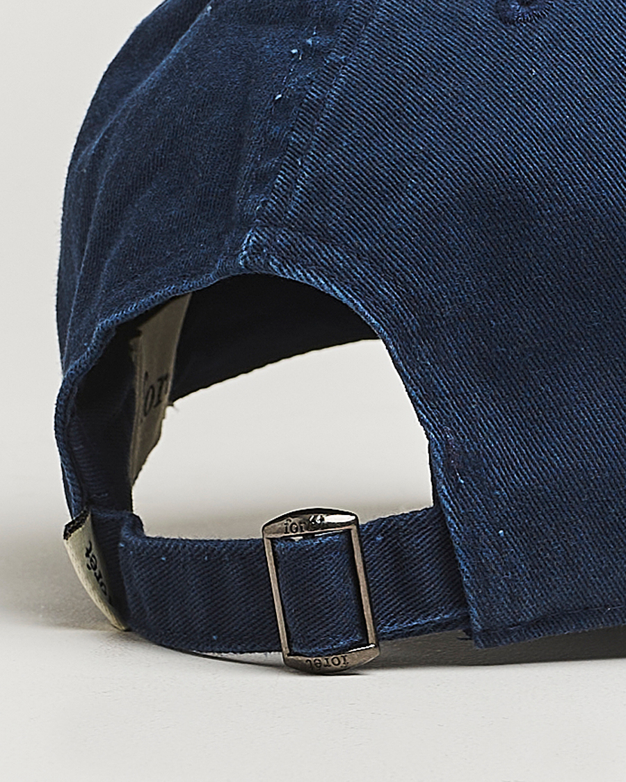 Uomini | Cappelli & Berretti | Forét | Hawk Washed Cap Navy