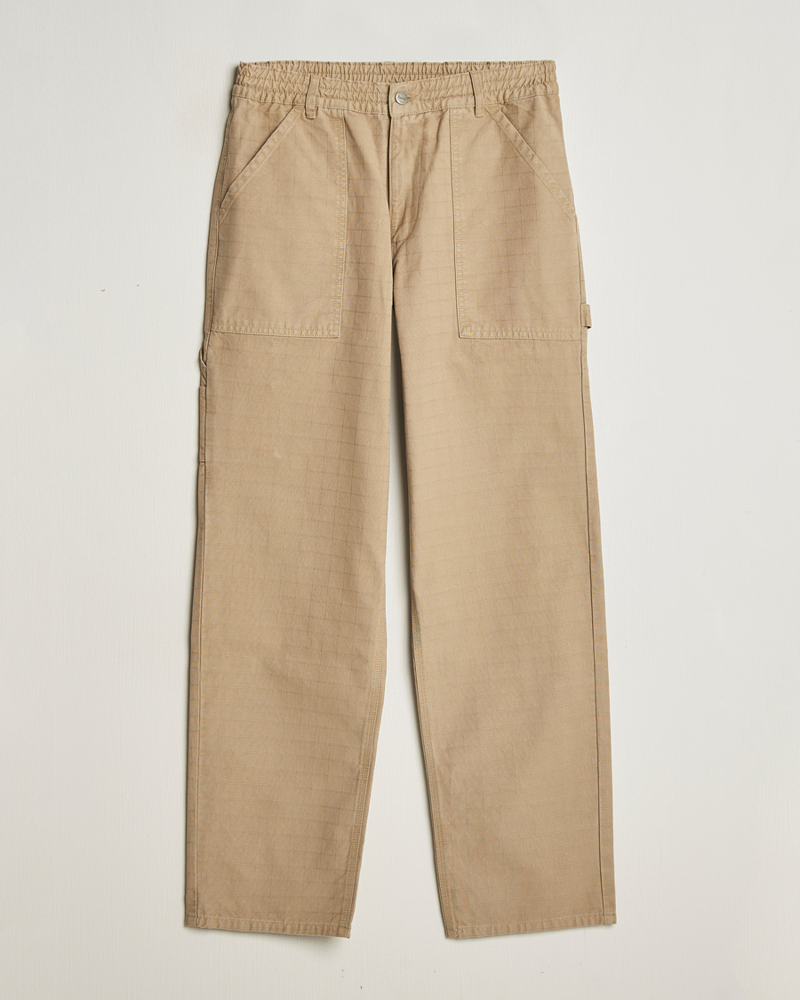Uomini | Pantaloni | Forét | Sienna Workwear Pants Khaki