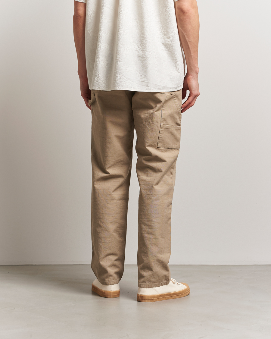 Uomini | Pantaloni | Forét | Sienna Workwear Pants Khaki