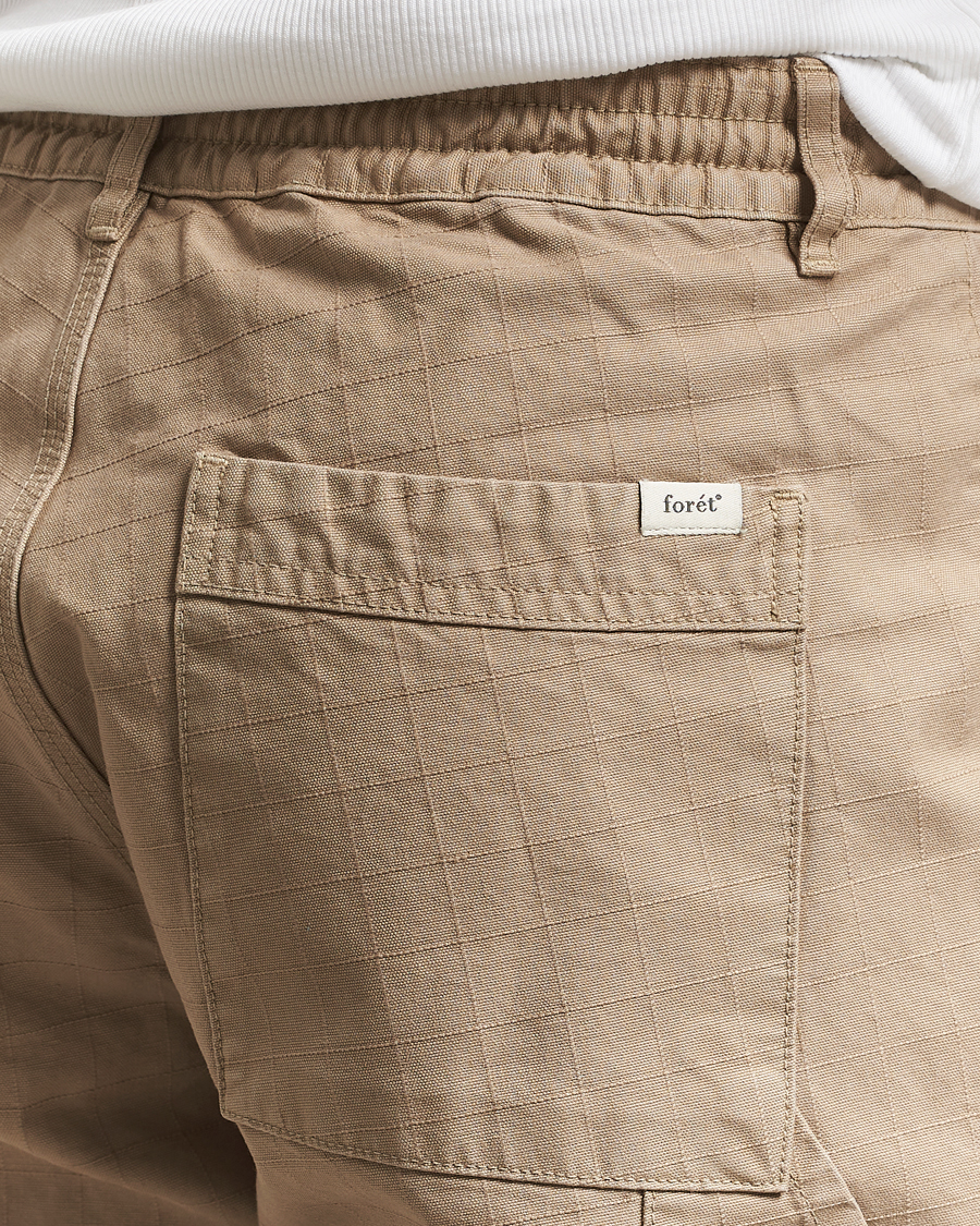 Uomini | Pantaloni | Forét | Sienna Workwear Pants Khaki