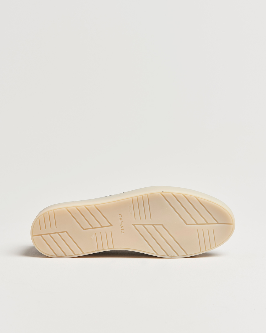 Uomini | Canali Summer Loafers Navy | Canali | Summer Loafers Navy