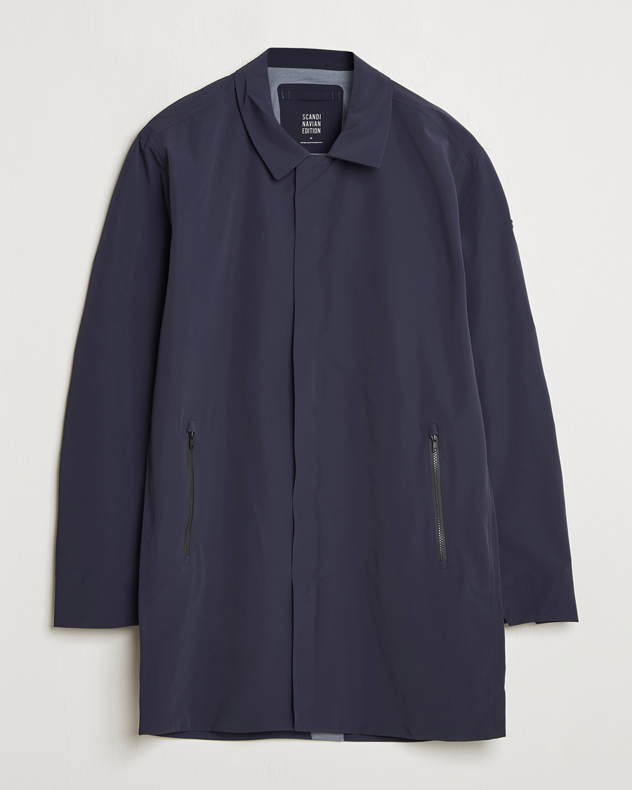 Uomini | Giacche | Scandinavian Edition | Key II Waterproof Coat Midnight Blue