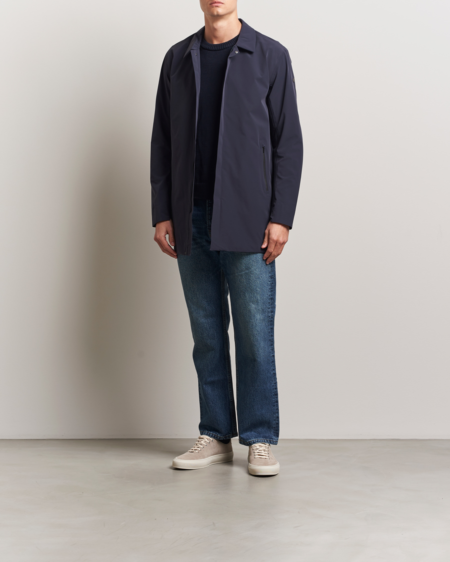 Uomini | Giacche | Scandinavian Edition | Key II Waterproof Coat Midnight Blue