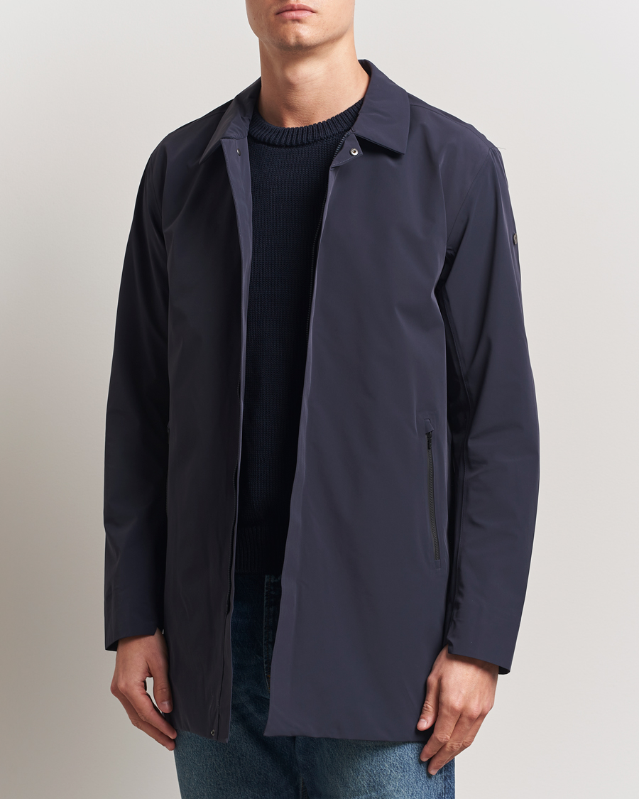 Uomini | Giacche | Scandinavian Edition | Key II Waterproof Coat Midnight Blue