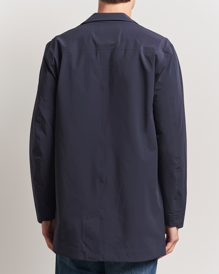 Uomini | Giacche | Scandinavian Edition | Key II Waterproof Coat Midnight Blue
