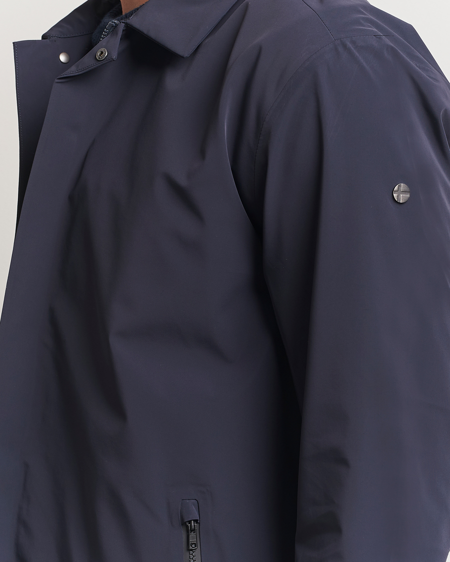 Uomini | Giacche | Scandinavian Edition | Key II Waterproof Coat Midnight Blue
