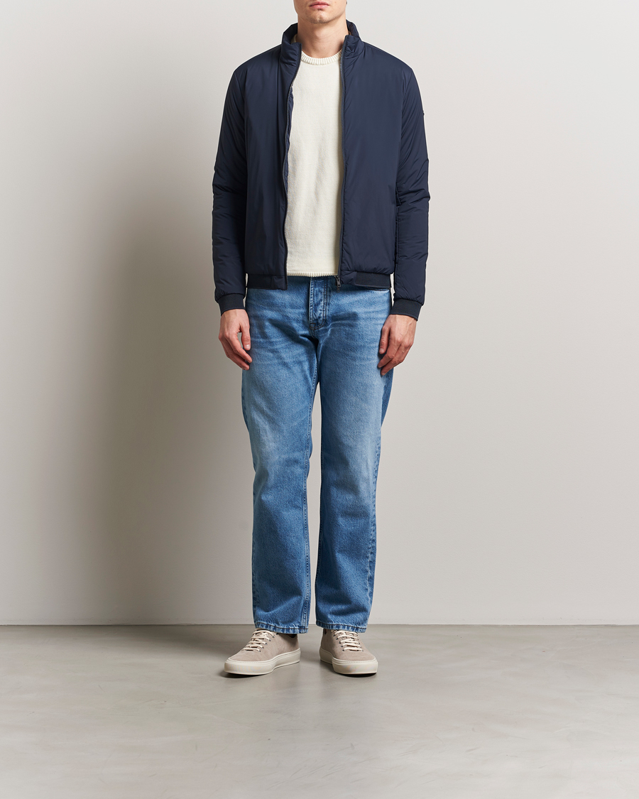 Uomini | Giacche | Scandinavian Edition | Studio II Lightweight Jacket Midnight Blue
