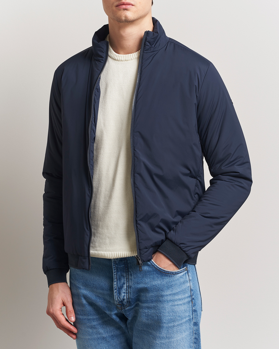 Uomini | Giacche | Scandinavian Edition | Studio II Lightweight Jacket Midnight Blue