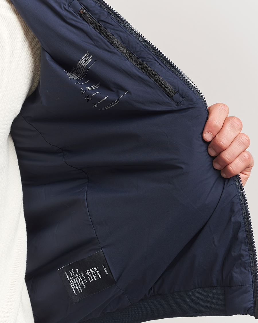 Uomini | Giacche | Scandinavian Edition | Studio II Lightweight Jacket Midnight Blue